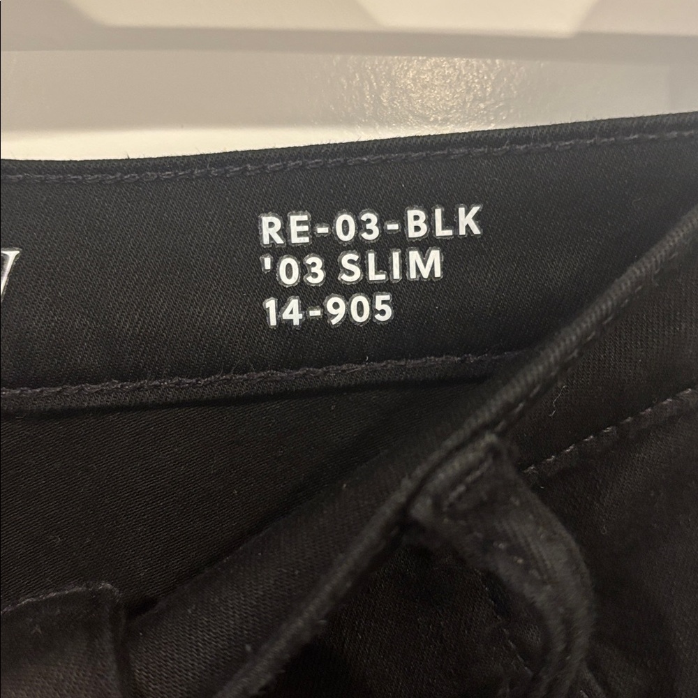 J.Crew Womens Slim Black Jeans 32 - Picture 3 of 9
